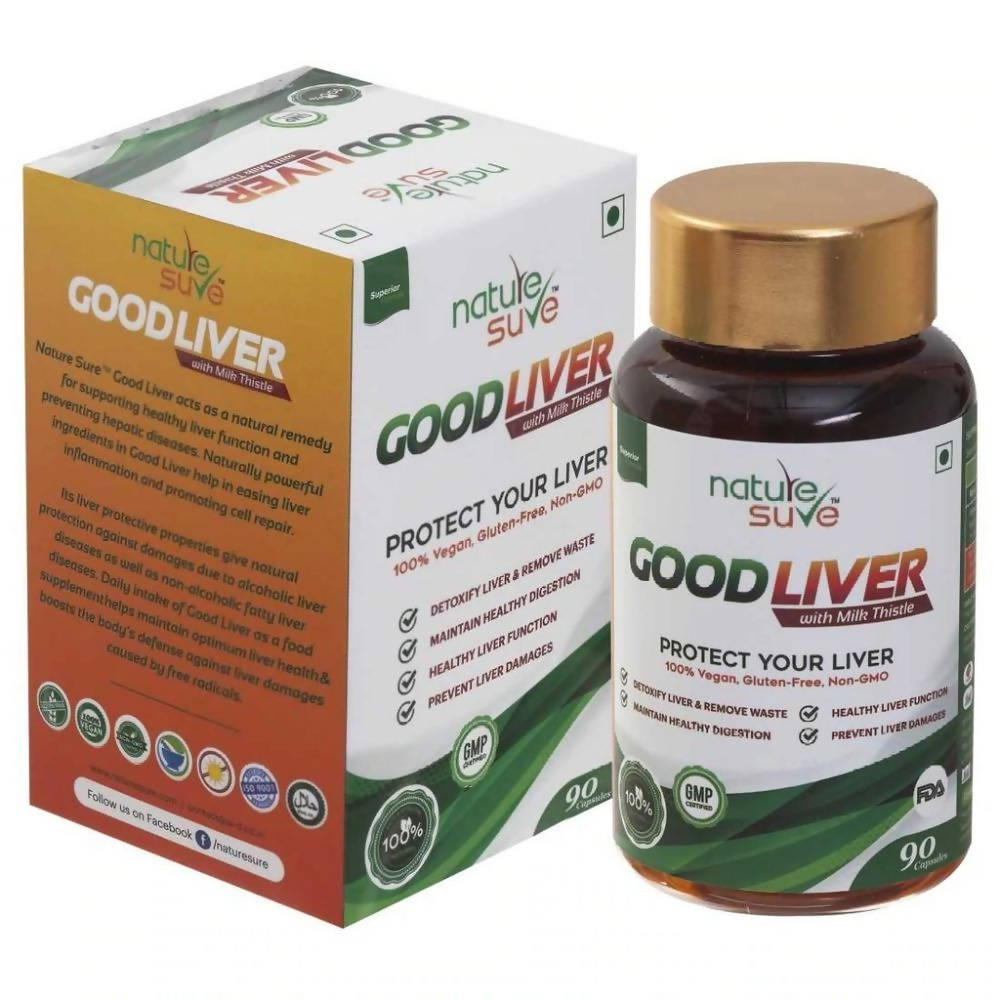 Nature Sure Good Liver Capsules 