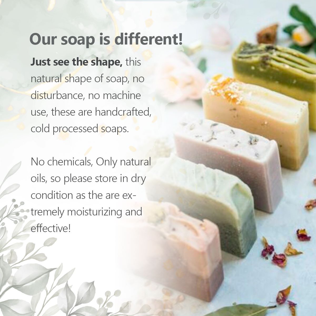 Samisha Organic Multani Mitti & Ubtan Soap
