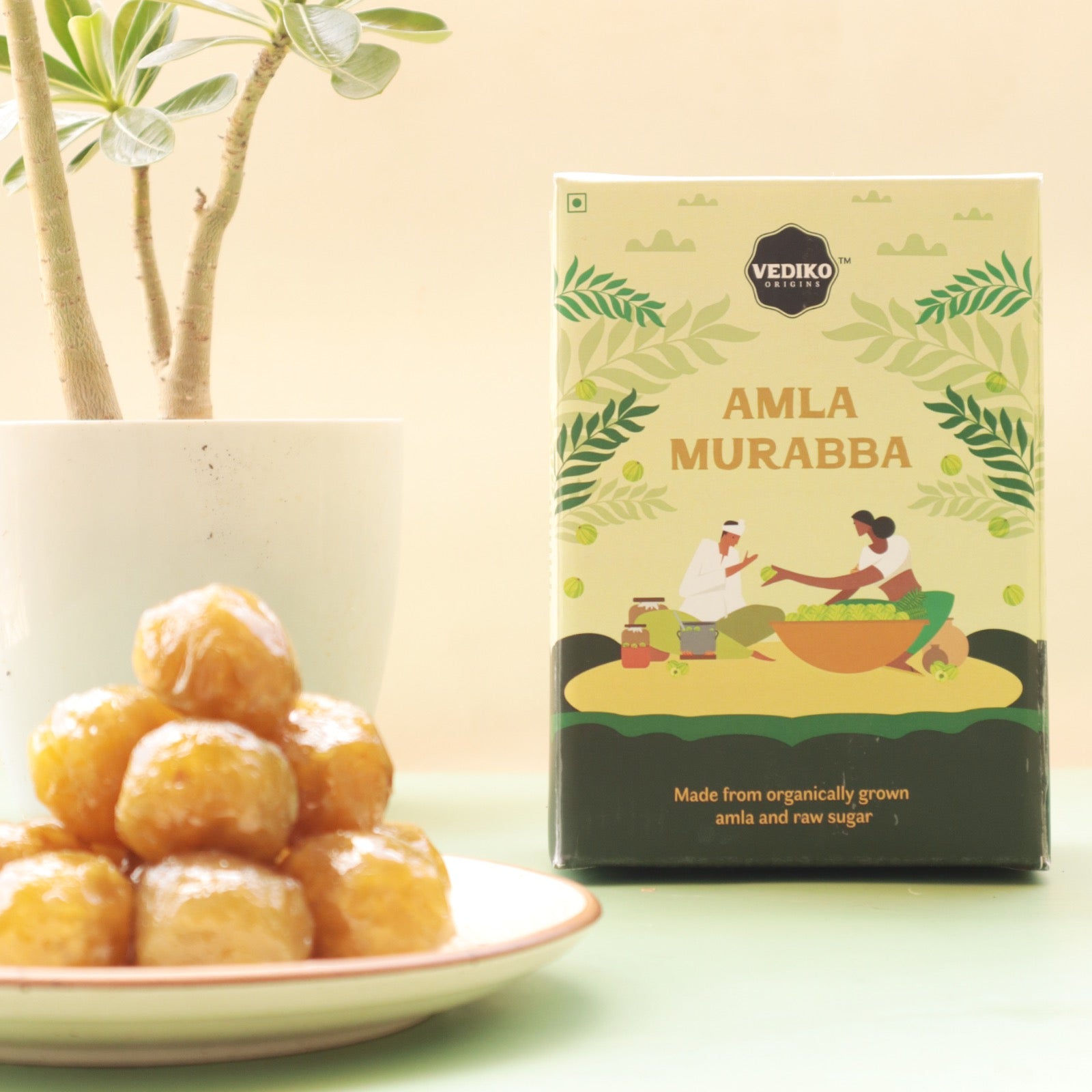 Vediko Origins Gulkand & Murabba Combo  Grab2Buy Vediko Origins Grab2Buy
