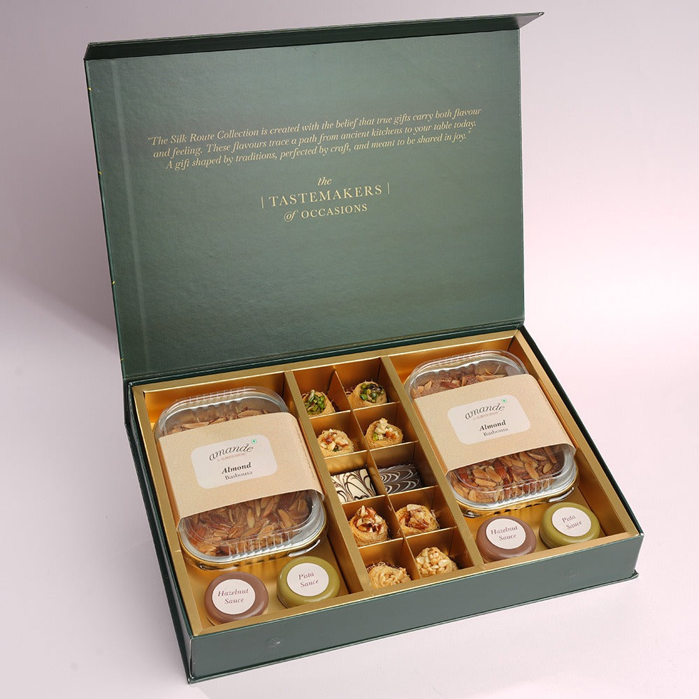 Almond House The Silk Route Collection 
