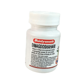 Baidyanath Dimag Doshahari Tablet 50 Tab  Grab2Buy Baidyanath Grab2Buy