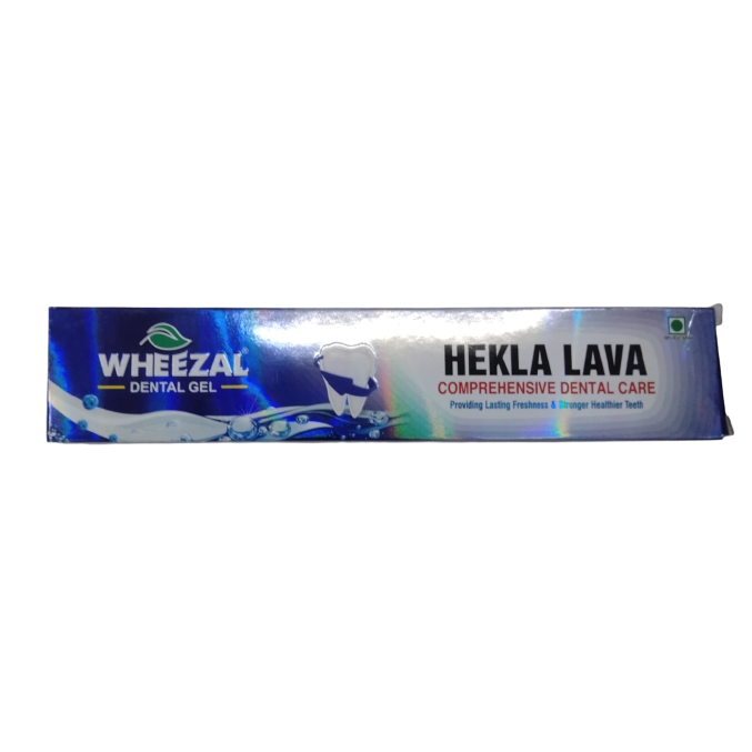 Wheezal Homeopathy Hekla Lava Dental Treatment Gel - Grab2buy
