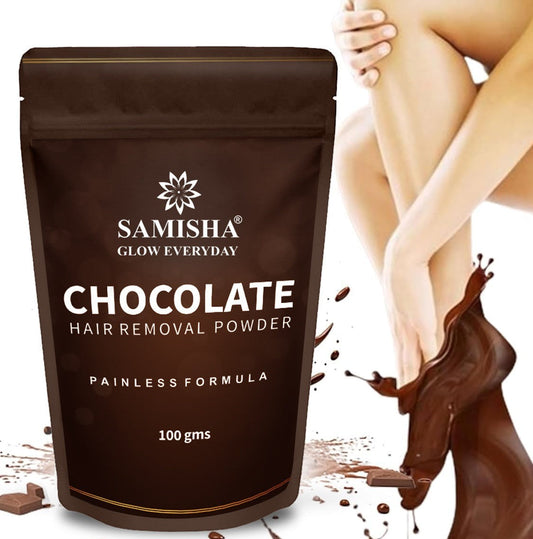 Samisha Chocolate Bikini Hair Removal Powder