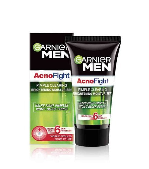 Garnier Men Acno Fight Pimple Clearing Brightening Cream 