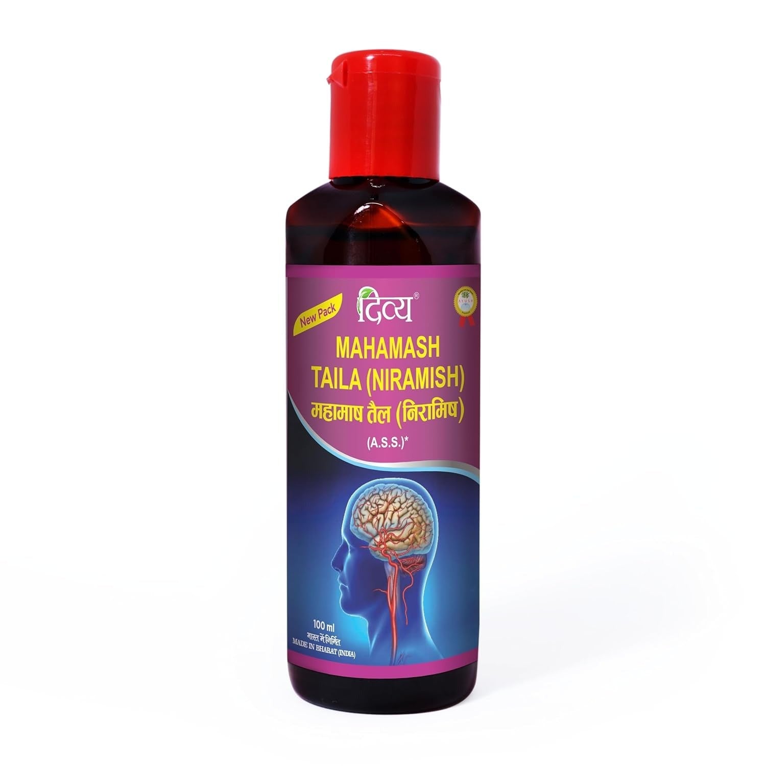 Patanjali Divya Mahamash Taila 