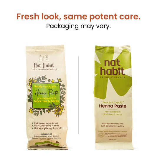 Nat Habit Henna Paste  Grab2Buy Nat Habit Grab2Buy