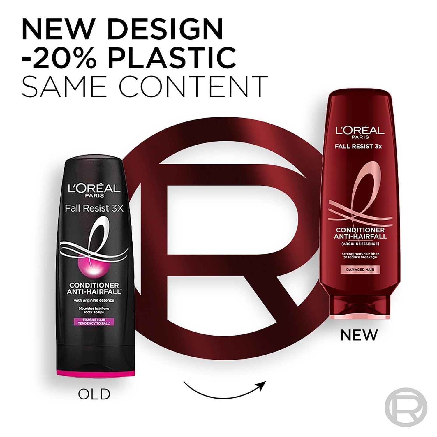L'Oreal Paris Fall Resist 3X Anti-Hair Fall Conditioner 