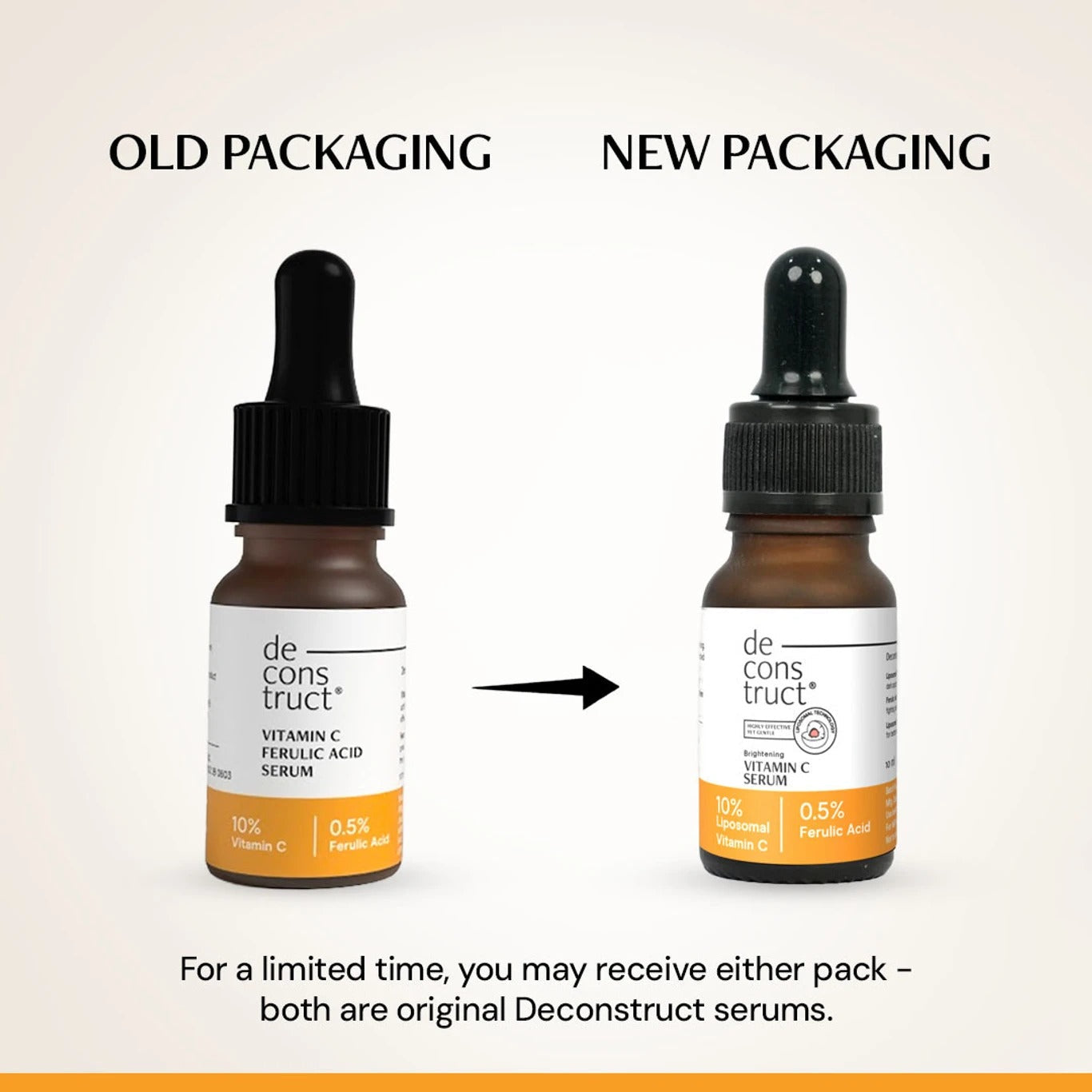 Deconstruct Vitamin C & Ferulic Acid Serum  Grab2Buy Deconstruct Grab2Buy