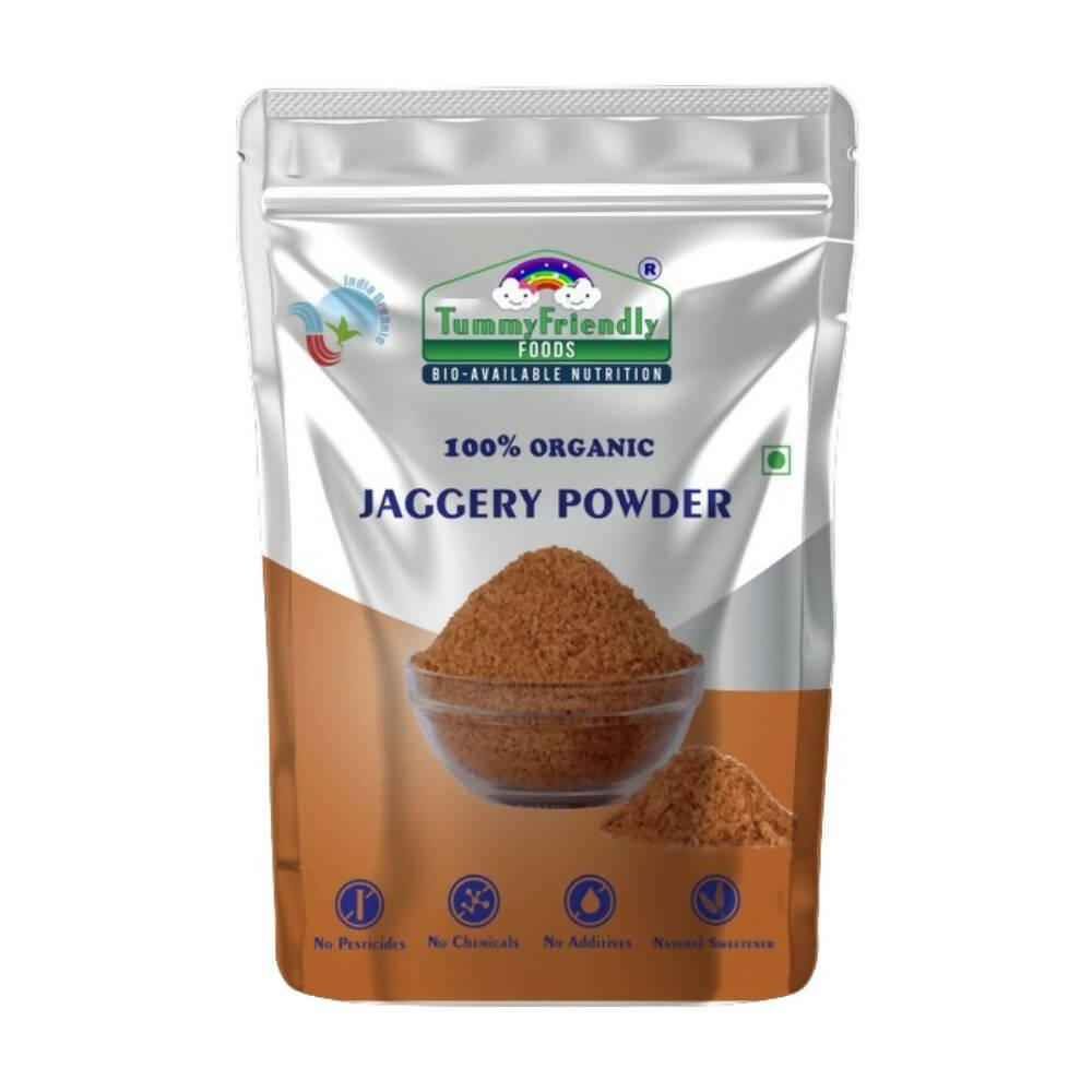 TummyFriendly Foods 100% Organic Jaggery Powder 