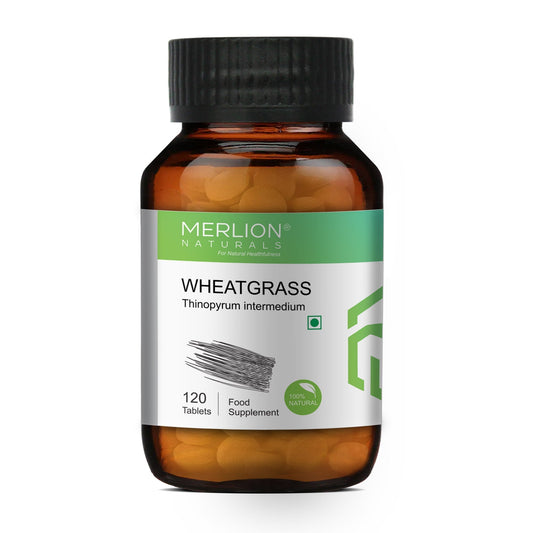 Merlion Naturals Wheat Grass 500mg Tablets 
