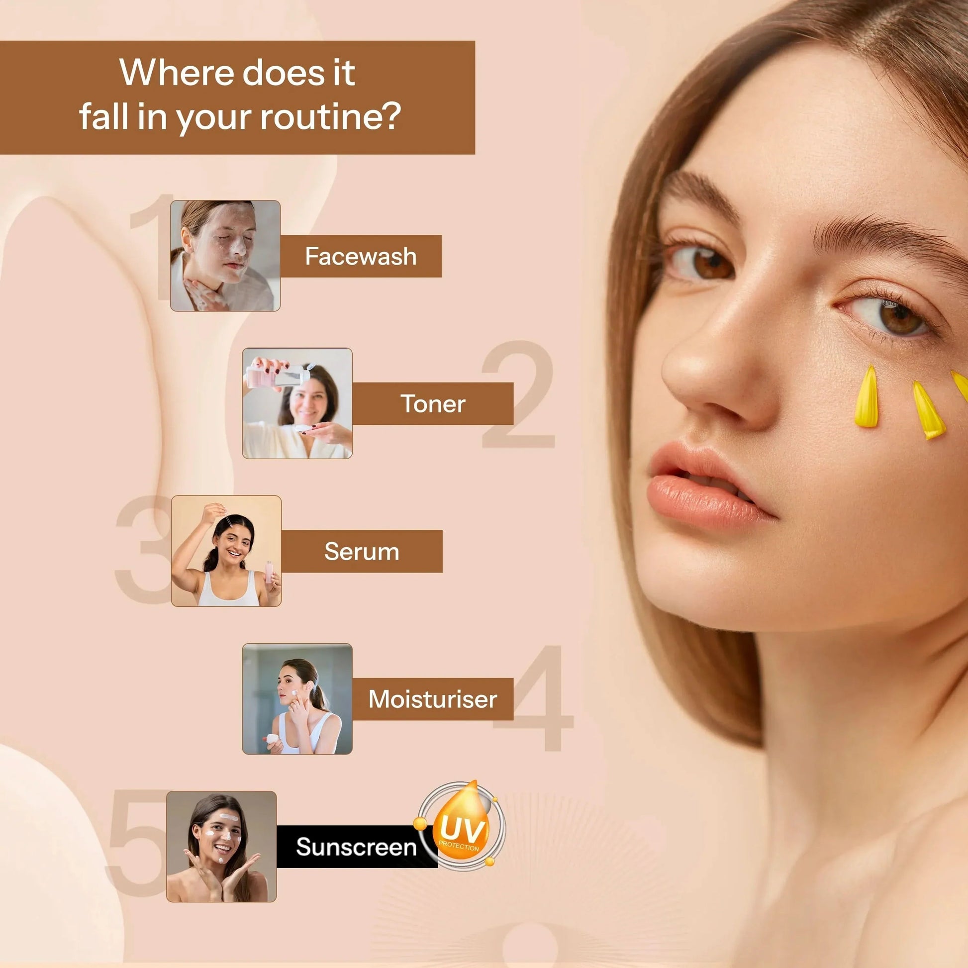Glopetra Zinc Tinted Mineral Sunscreen Spf 50 Pa+++  Grab2Buy Glopetra Grab2Buy