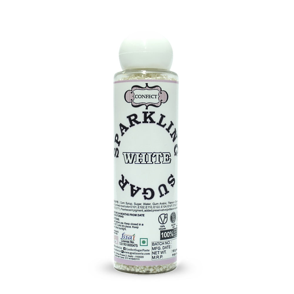 Confect White | Sparkling Sugar