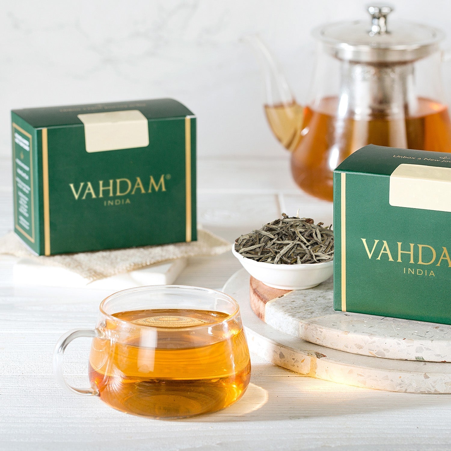 Silver Needle Sparkle White Tea, 1.76 oz 