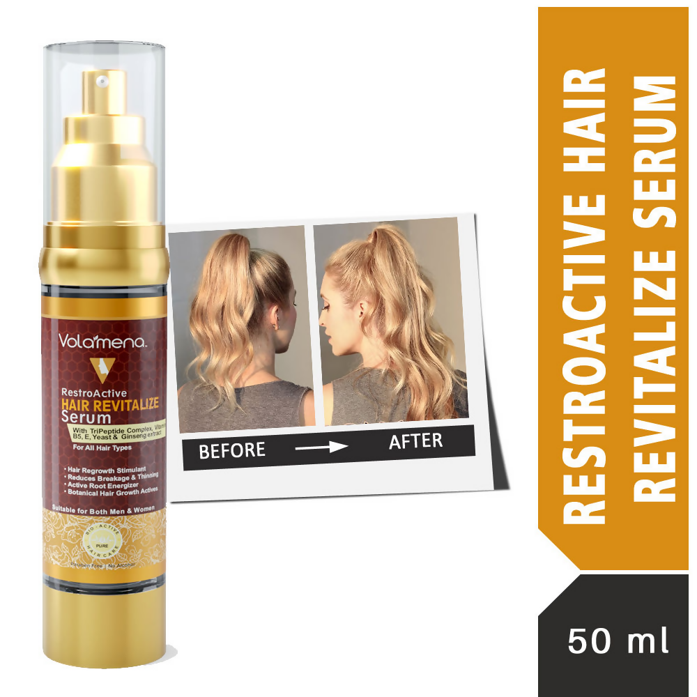 Volamena Restroactive Hair Revitalize Serum  Grab2Buy Volamena Grab2Buy