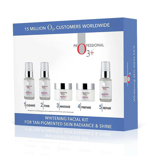 Professional O3+ Whitening Facial Kit for Tan-Pigmented Skin - Grab2buy