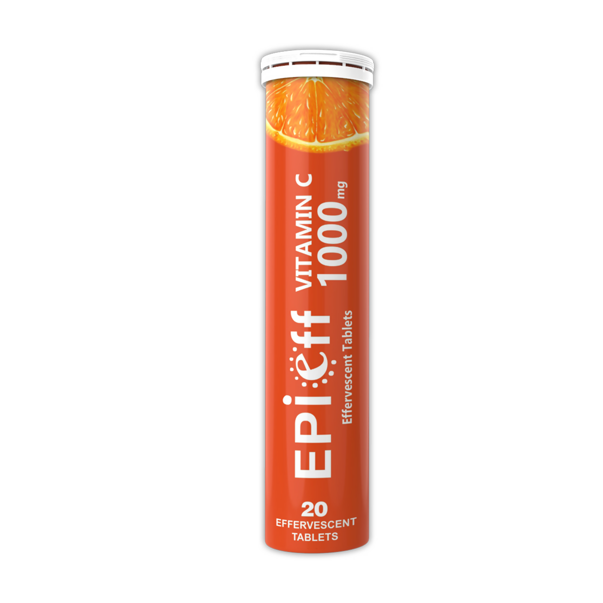 Epieff Vitamin C 1000mg Effervescent Tablets 