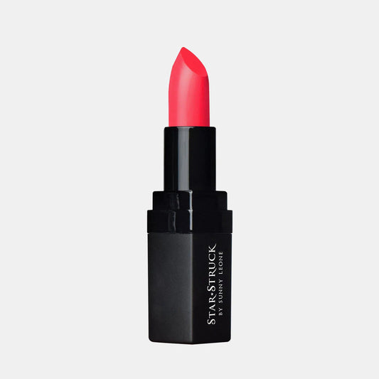 Star Struck By Sunny Leone Intense Matte Lip Color - Wild Cherry 