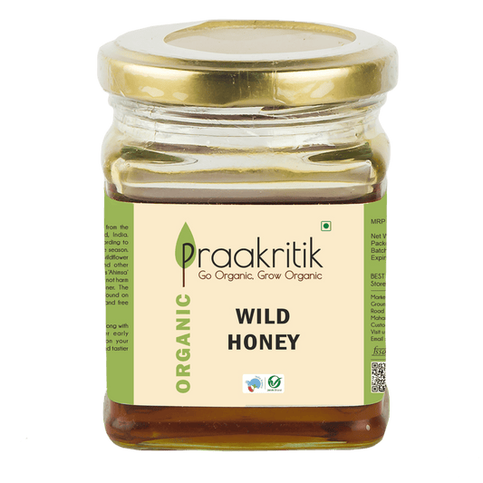 Praakritik Organic Wild Forest Honey 