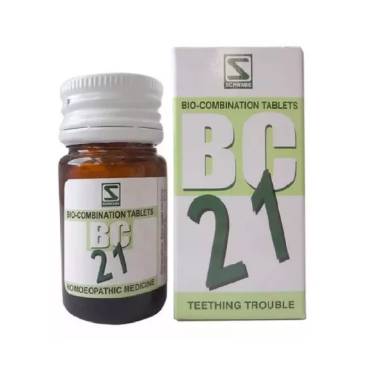 Willmar Schwabe India Bio Combination 21 (20g) For Digestion, Acidity 