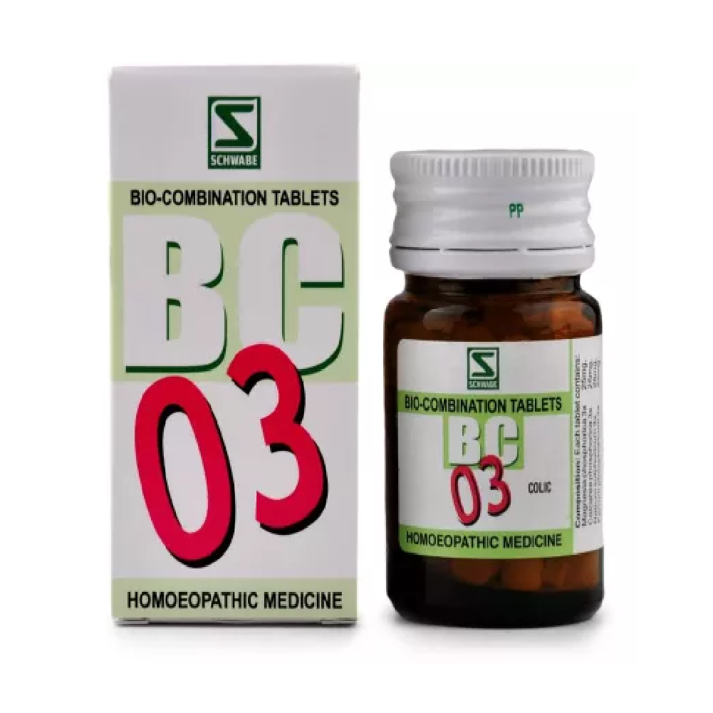 Willmar Schwabe India Bio Combination 3 (20g) For Indigestion, Acidity, Oral Care 