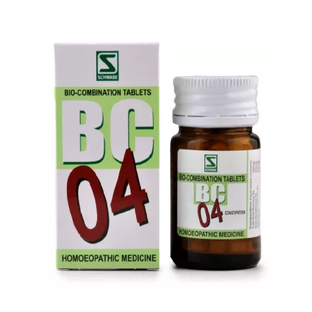 Willmar Schwabe India Bio Combination 4 (20g) For Indigestion, Acidity 