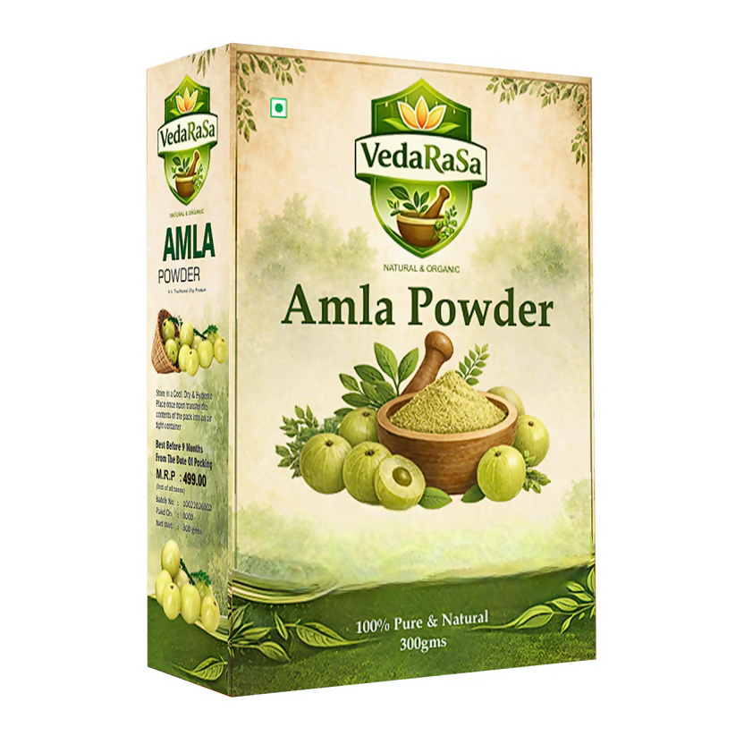 VedaRasa Amla Powder 100% Pure & Natural Indian Gooseberry Powder  Grab2Buy VedaRasa Grab2Buy