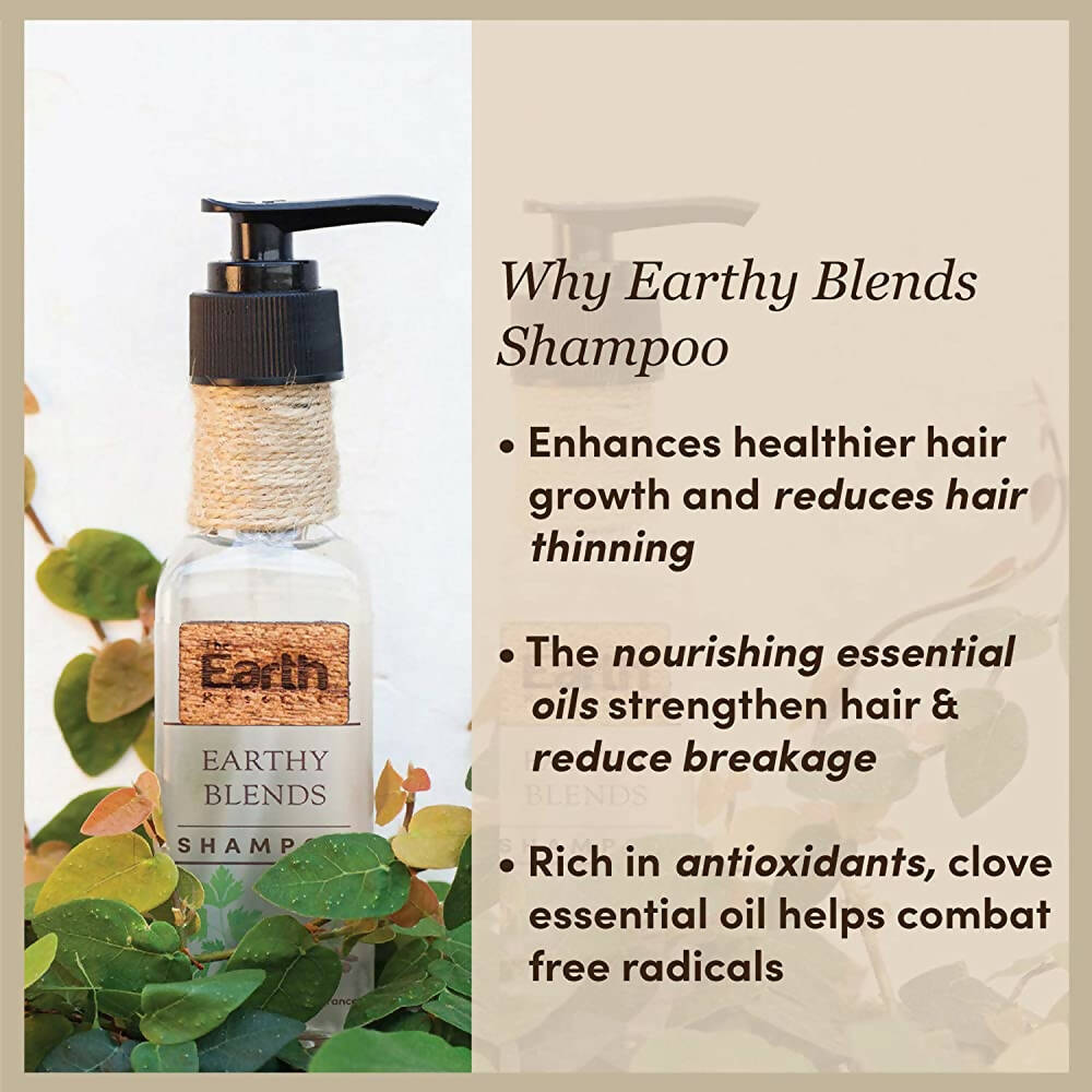 The Earth Reserve Earthly Blends Shampoo  Grab2Buy The Earth Reserve Grab2Buy