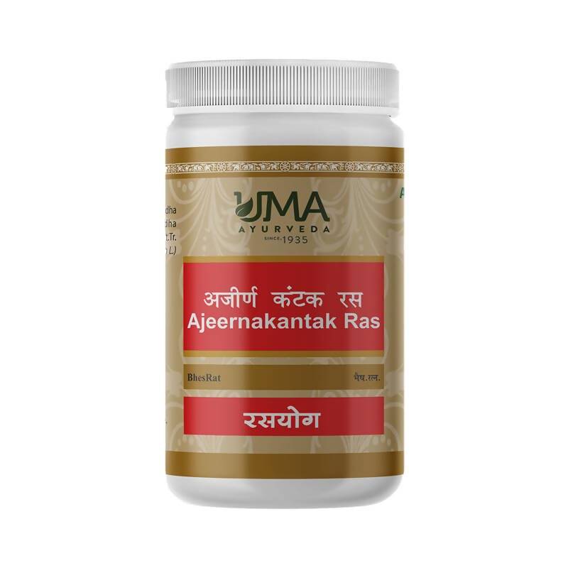 Uma Ayurveda Ajeernkantak Ras Tablets 