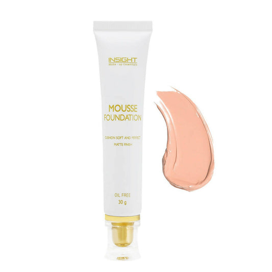 Insight Cosmetics Mousse Foundation - 01 Cream Natural 