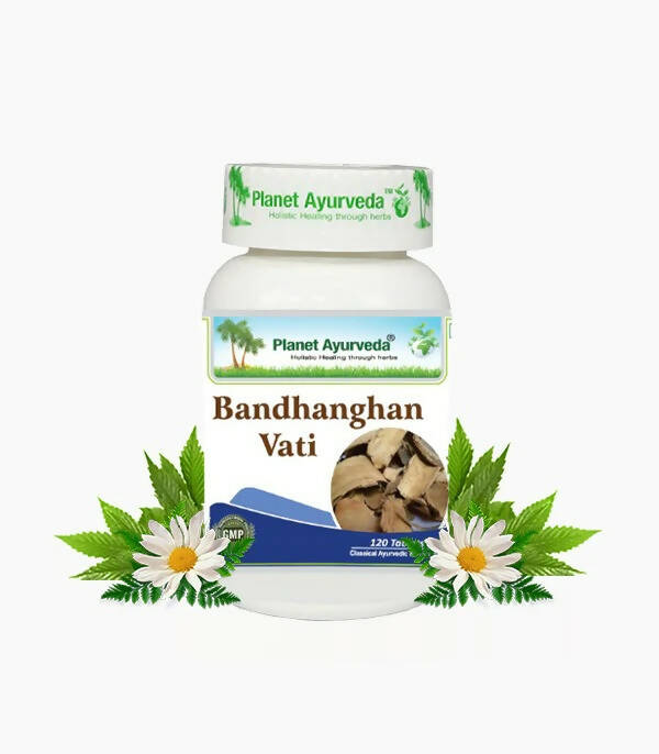 Planet Ayurveda Bandhanghan Vati 