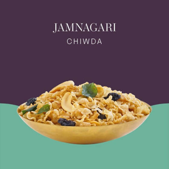 Postcard Jamnagari Chiwda