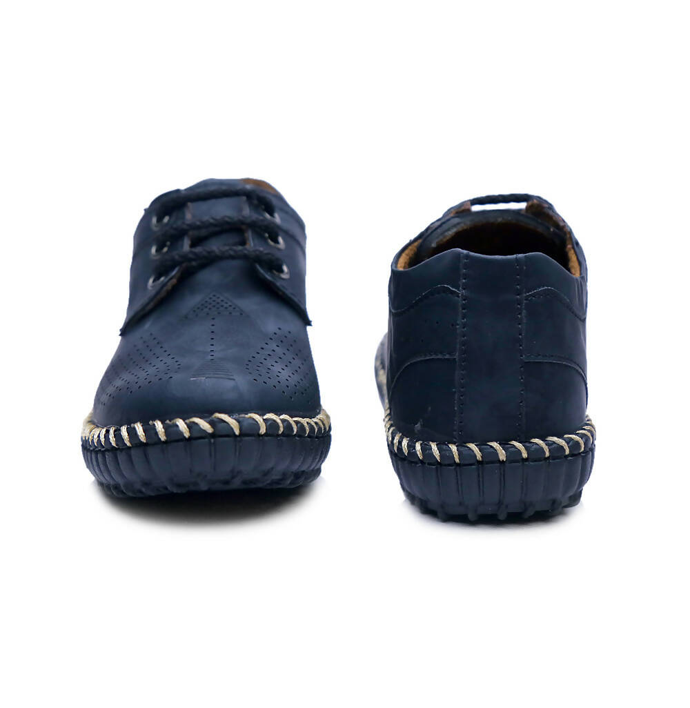 Tiny Bugs Boys Casual Lace Up Shoes - Black  Grab2Buy Tiny Bugs Grab2Buy