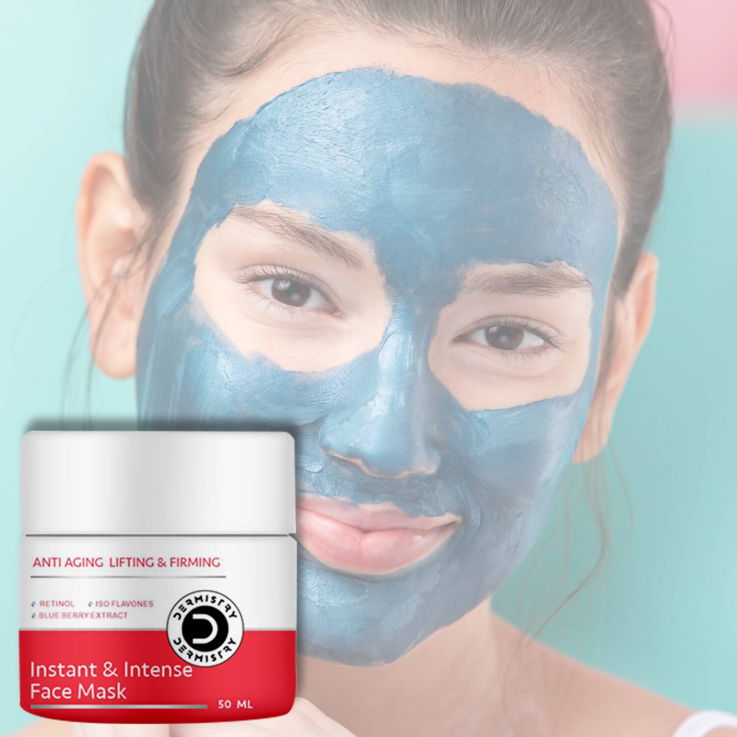 Dermistry Anti Aging Instant Intense Face Lift Serum & Instant Intense Face Mask 