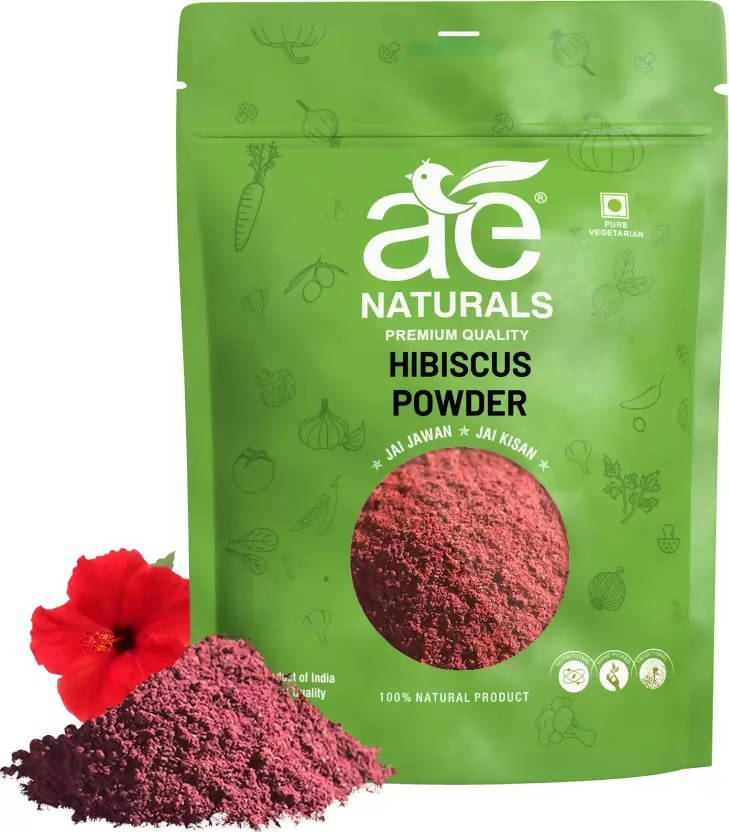 Ae Naturals Hibiscus Powder 