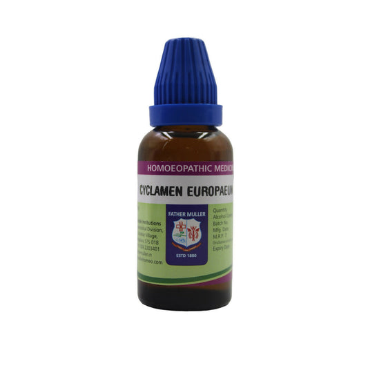 Father Muller Cyclamen Europaeum Mother Tincture Q - Grab2buy