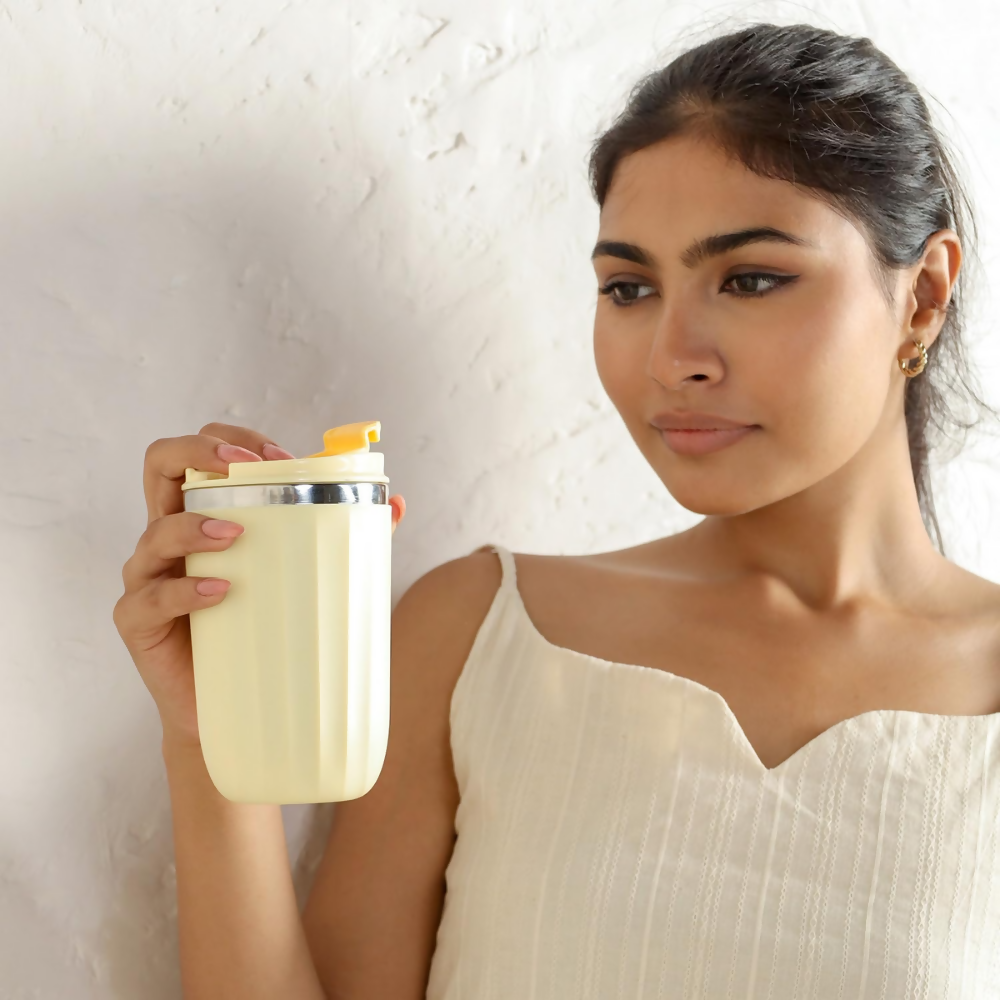Udyan Tea Stainless Steel Vacuum Insulated Tumbler - Sage Green  Grab2Buy Udyan Tea Grab2Buy