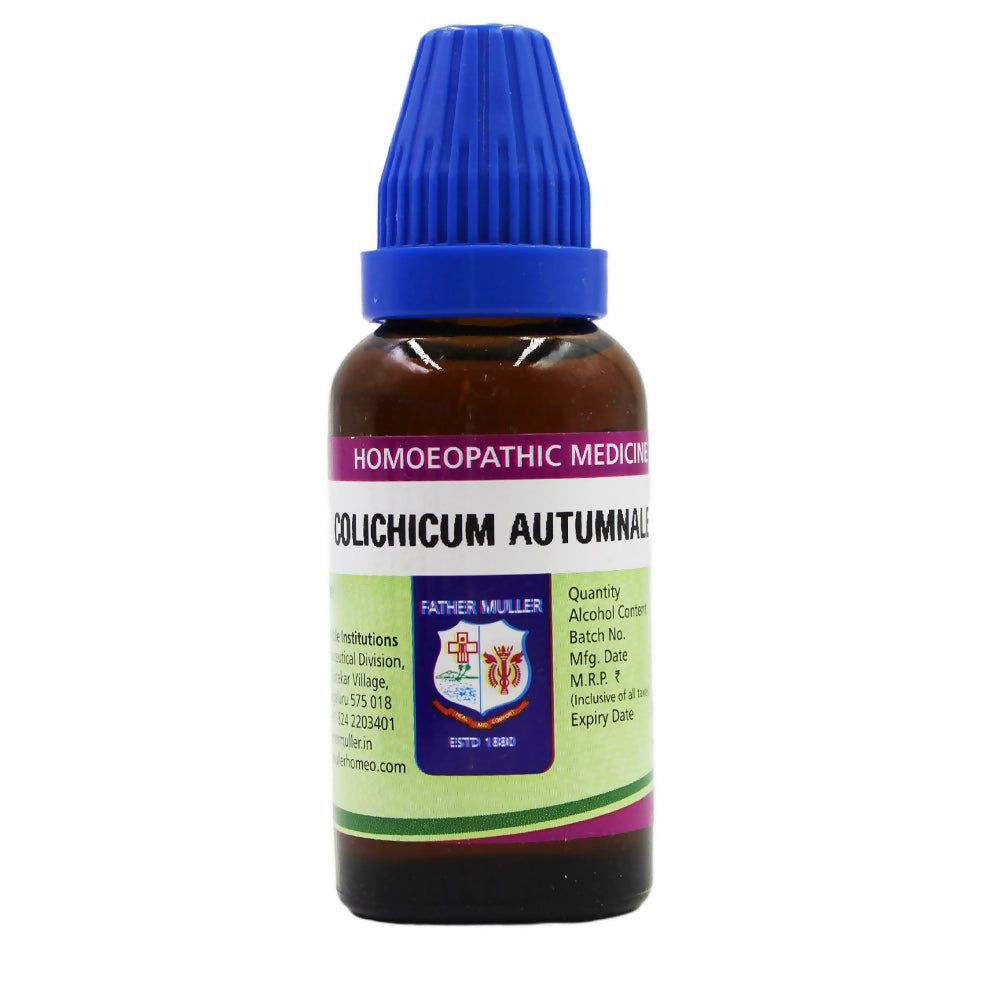 Father Muller Colchicum Autumnale Mother Tincture Q - Grab2buy