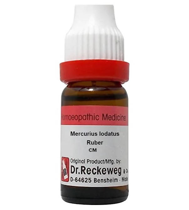 Dr. Reckeweg Mercurius Iodatus Ruber Dilution - Grab2buy