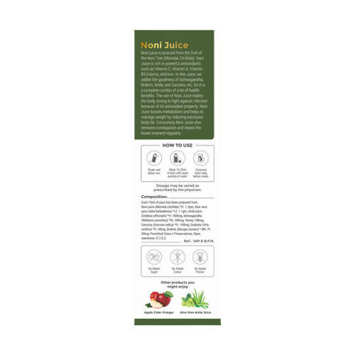 Four Seasons Noni Juice 