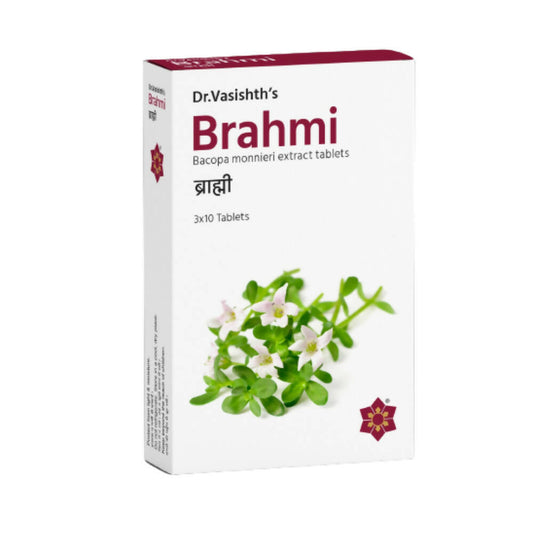 Dr.Vasishth's Brahmi Tablets 