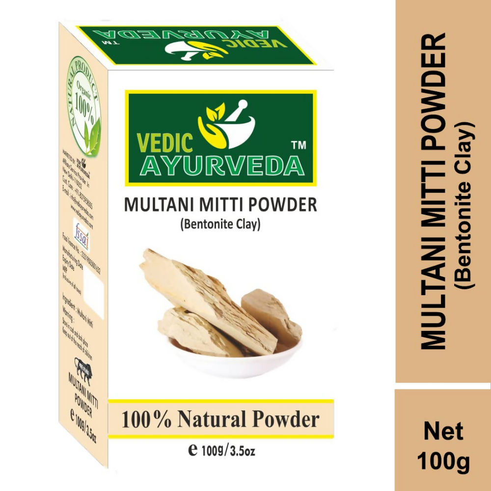 VedicAyurveda Multani Mitti Powder  Grab2Buy VedicAyurveda Grab2Buy