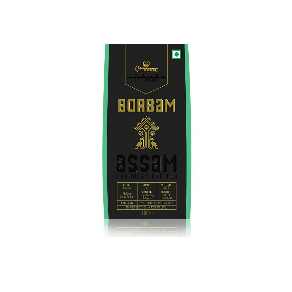 Goodricke Borbam Single Estate Assam Ctc Tea | Grab2Buy