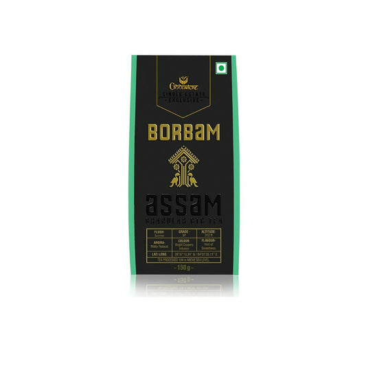 Goodricke Borbam Single Estate Assam Ctc Tea | Grab2Buy