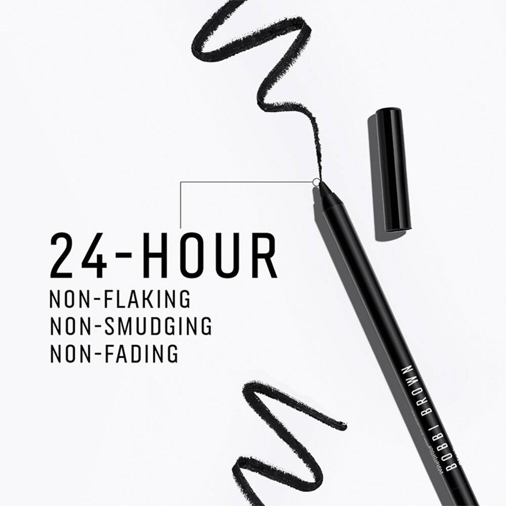 Bobbi Brown 24 Hour Waterproof Kajal Liner - Black 