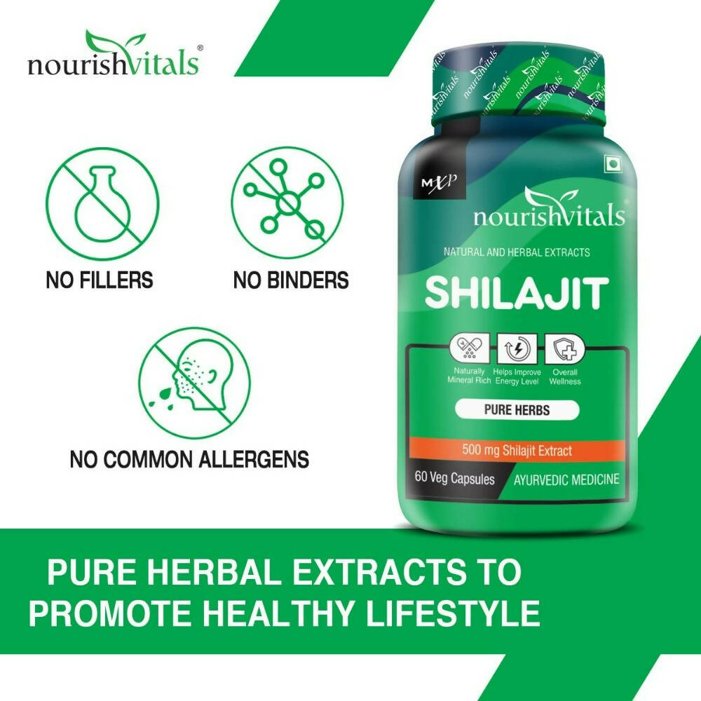 Nourishvitals Pure Herbs Sj Capsules - Grab2buy