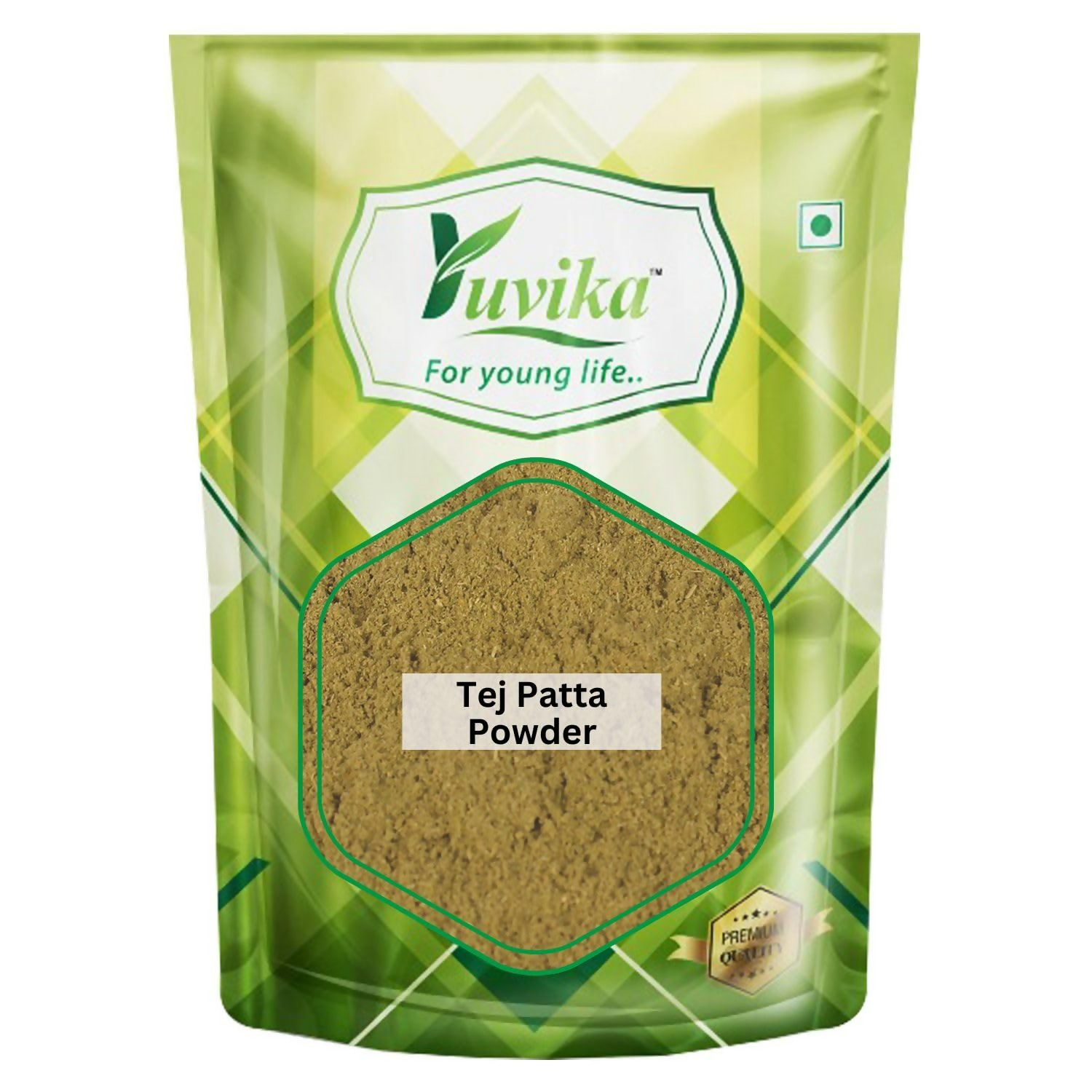Yuvika Tej Patta Powder - Cinnamomum Tamala - Bay Leaves Powder 