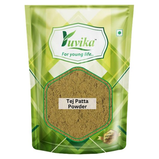 Yuvika Tej Patta Powder - Cinnamomum Tamala - Bay Leaves Powder 