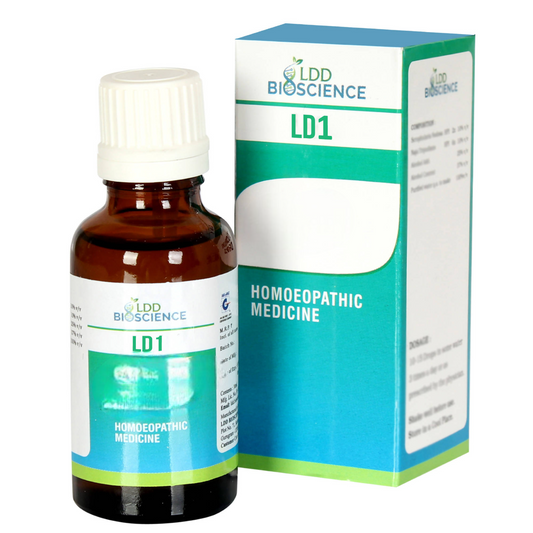 LDD Bioscience Homeopathy LD1 Drops 