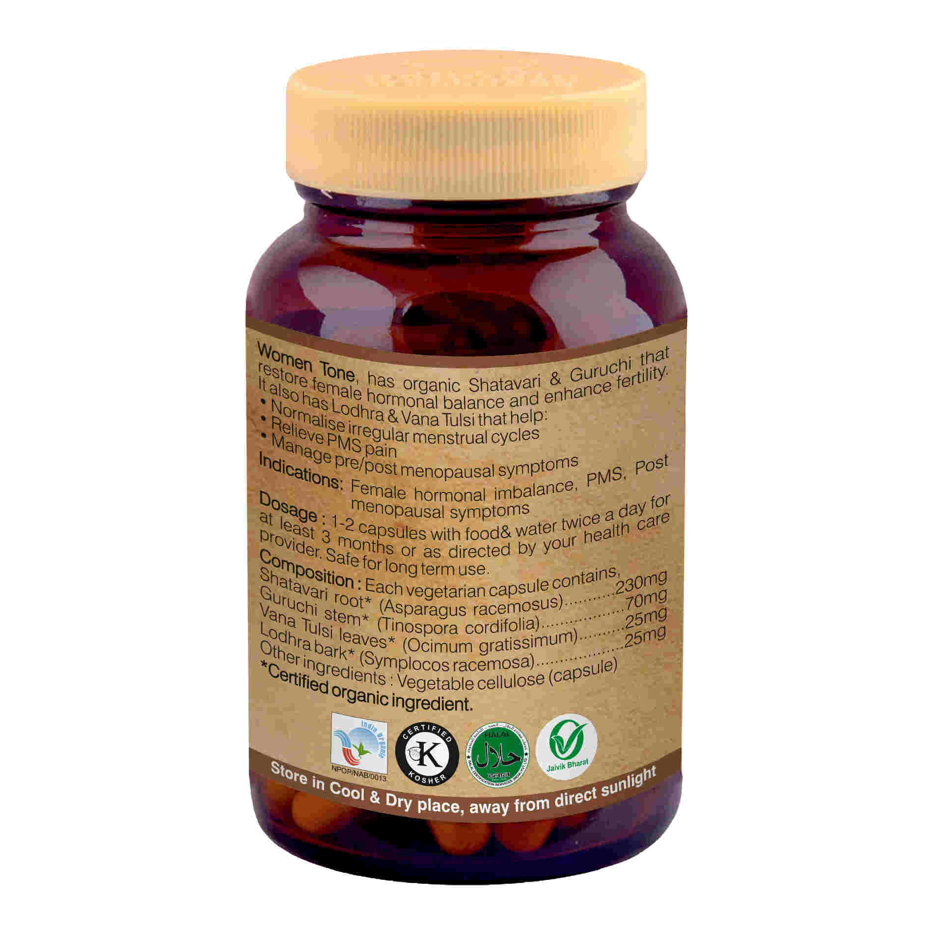 Organic Wellness Ow'heal Women-Tone - Grab2buy