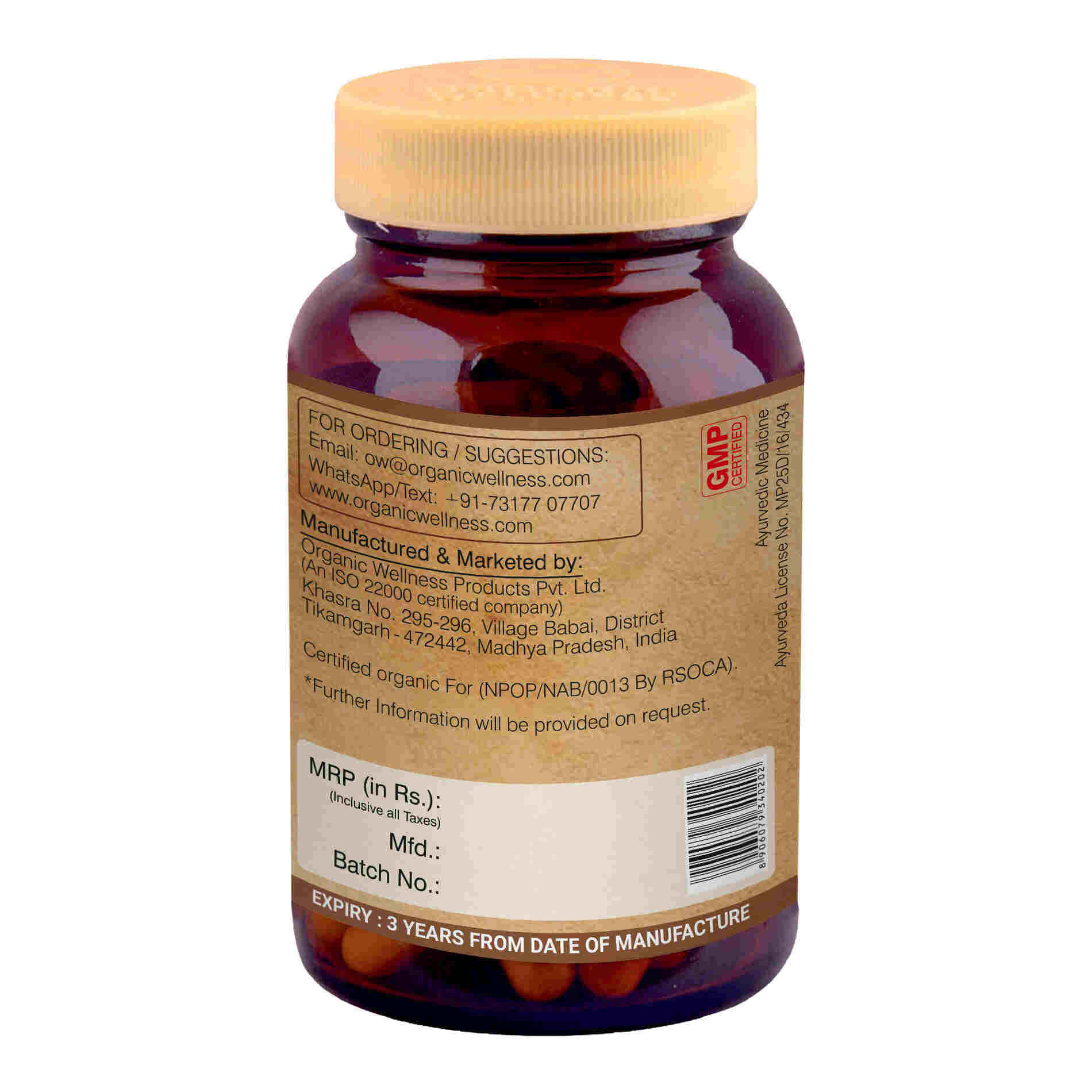 Organic Wellness Women-Tone - Swadesiicart